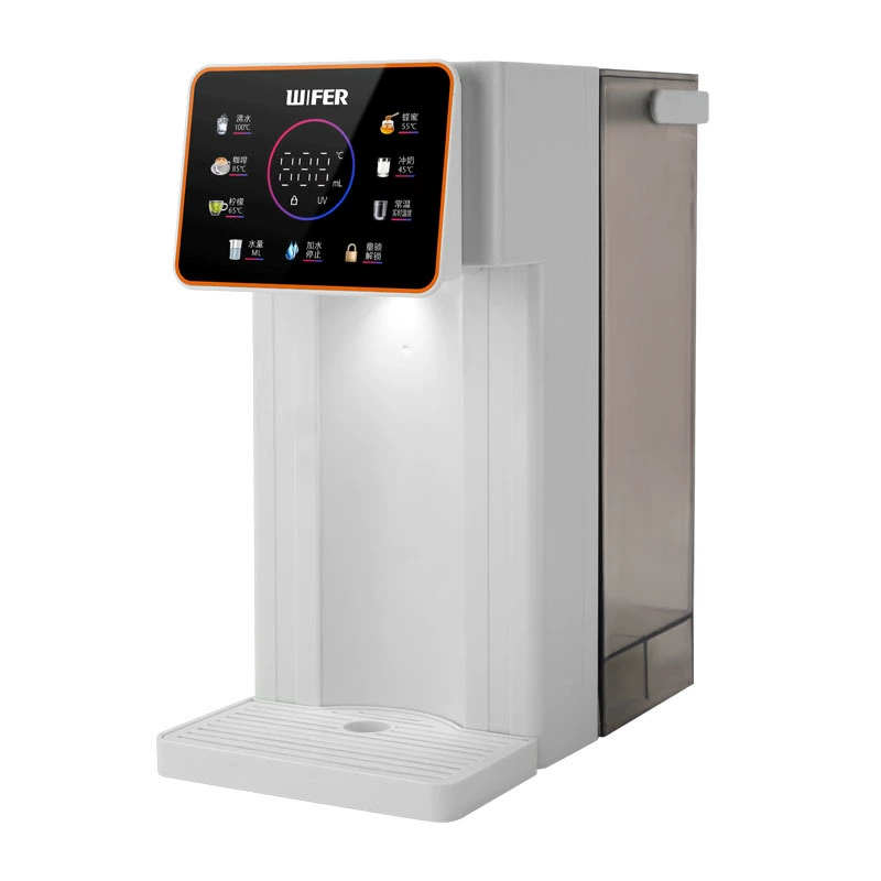 То есть горячий фильтр водяной dispenser настольный мини-диспенсер для четырех сезонов бытовой быстрого кипячения столик для небольшого чайника