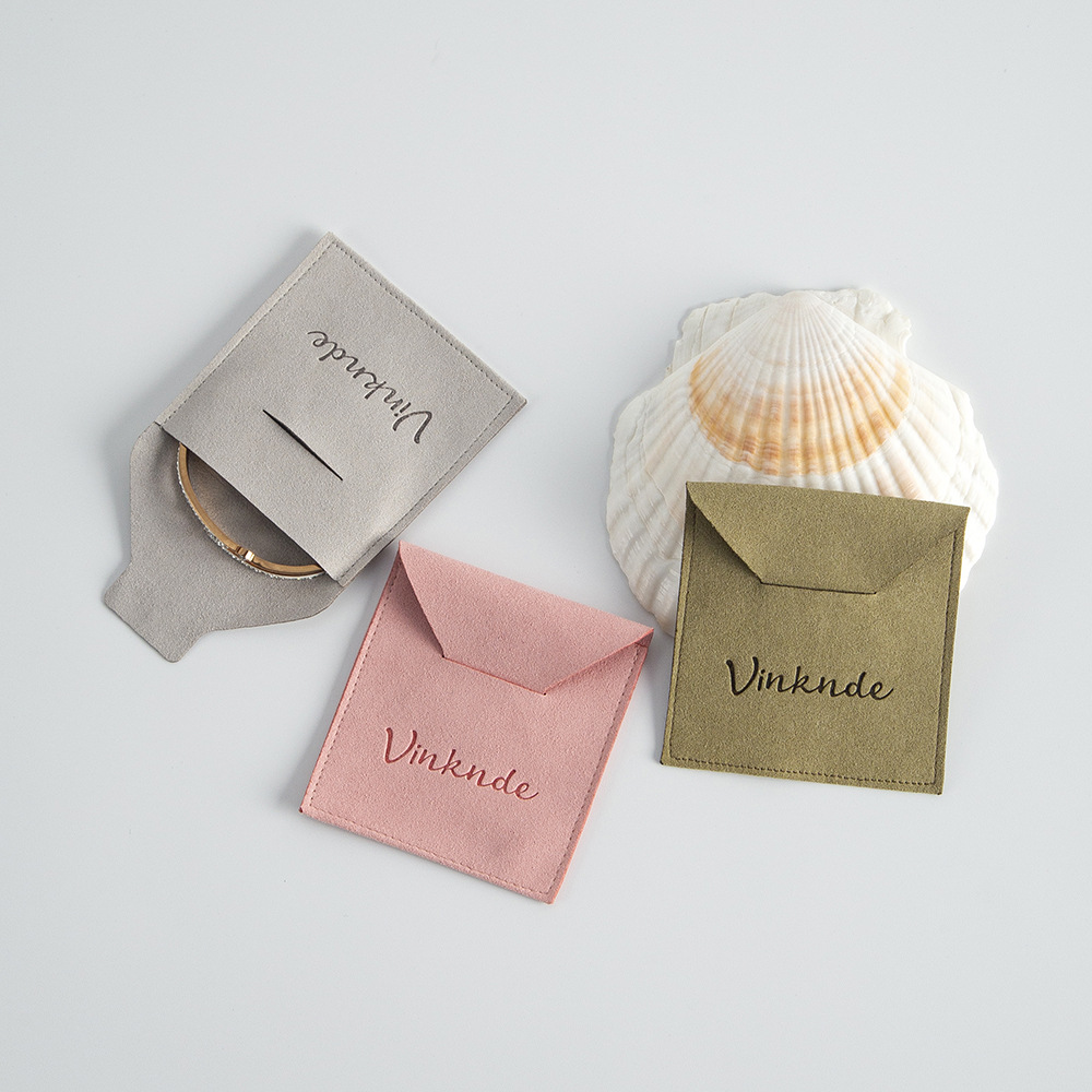 1 Pieza Franela Elegante Estilo Simple A Diario Letra Bolsas Embalaje  Joyería display picture 3