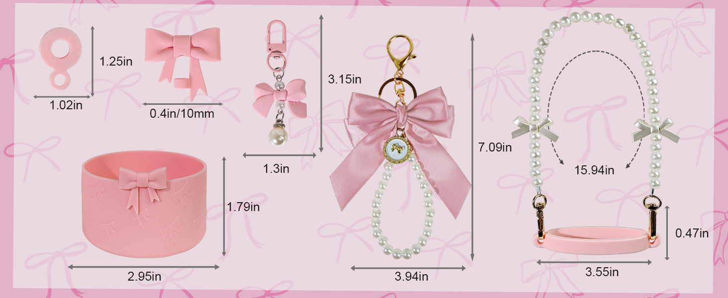 Bow Stanley Cup Accessories