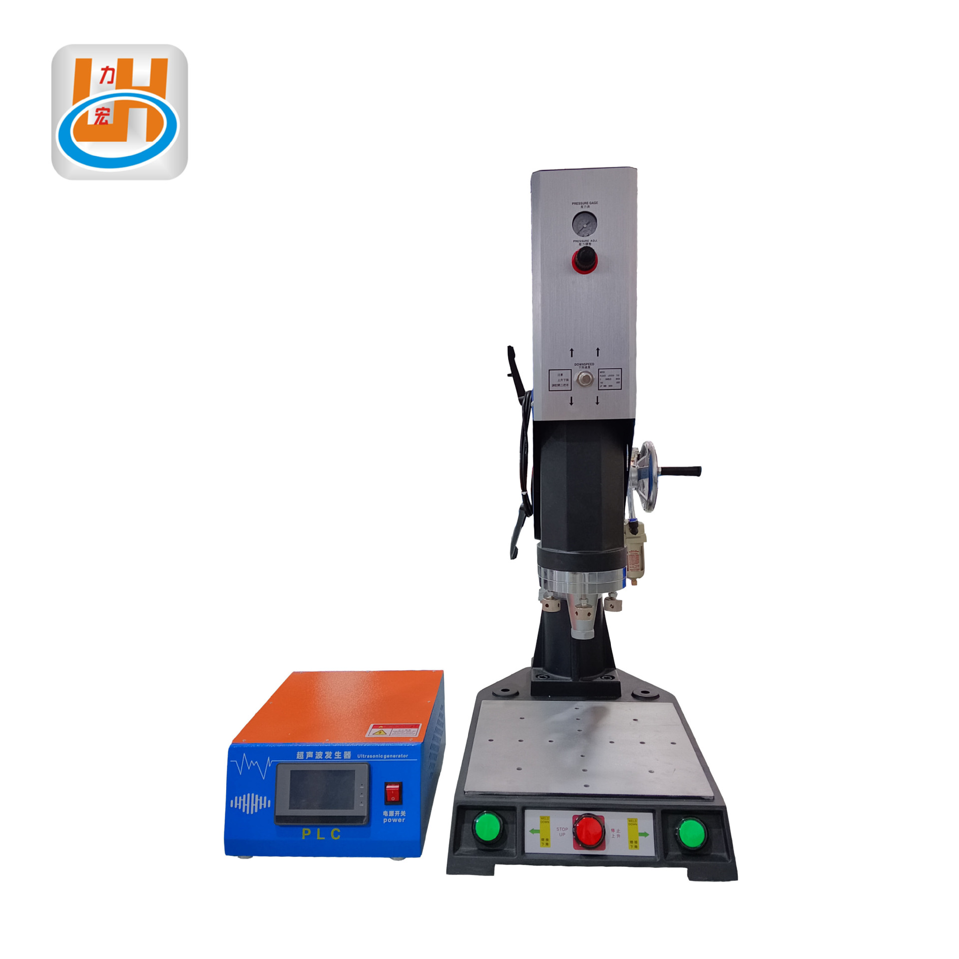 厂家直供超声波塑焊机智能超声波焊接机自动追频超声波塑料焊接机