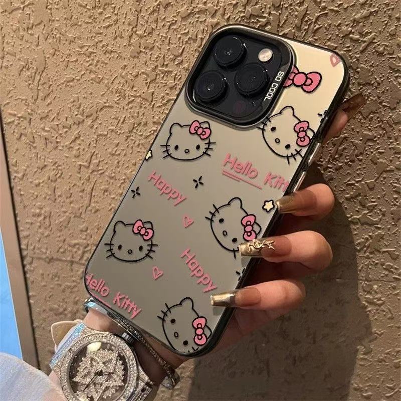 Nueva caricatura linda para iPhone 16 funda para teléfono móvil Apple 15promax/14/11/13pro12 Japón y Corea
