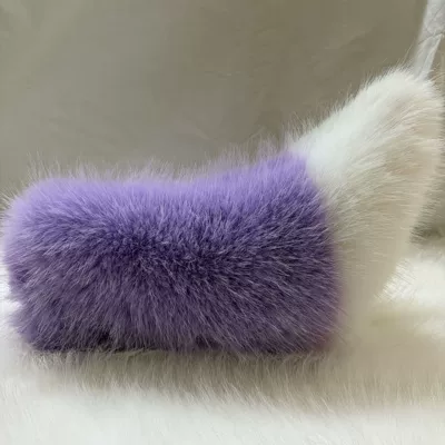 Car ornaments | Electric Vehicles and Tricycles - purple-white-voice-control-remote-control-luminous-model
