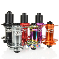 KOOZER 450 6ピン 120音 マウンテンバイク ハブ MTB ハブ 5x100 135 クイックリリースバージョン 28 32穴