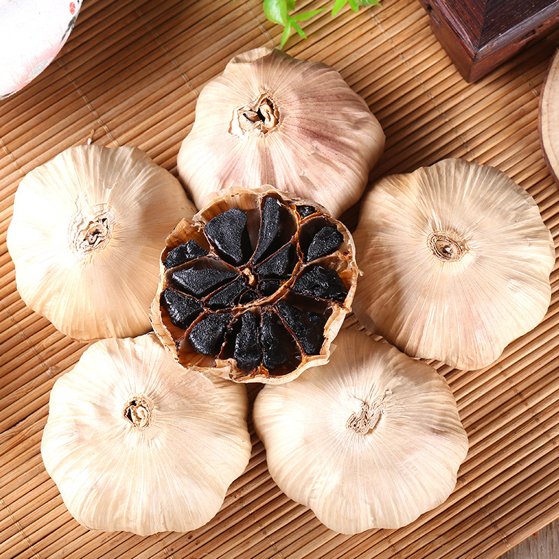 多瓣黑蒜金乡特产剥皮即食软糯酸甜500克袋装