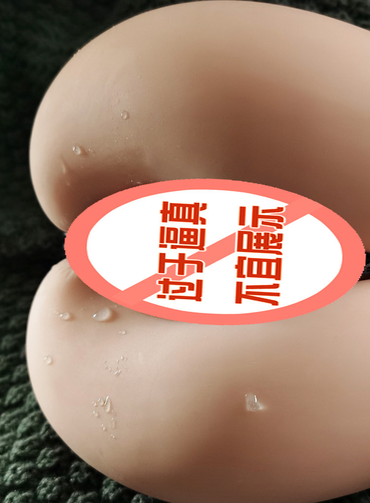 Jiuai Airplane Cup Male Masturbator TPE Vaginal Buttocks Inverted Mold Manual — detail image 14