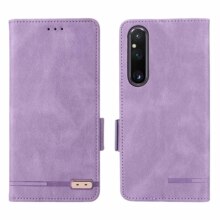 适用索尼Xperia 1VII手机壳5V磁搭扣翻盖肤感皮套10VI插卡保护套