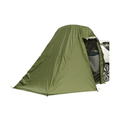 Car tail tent SUV car camping tent outdoor car camping car tail extension tent rain-proof and mosquito-proof tent