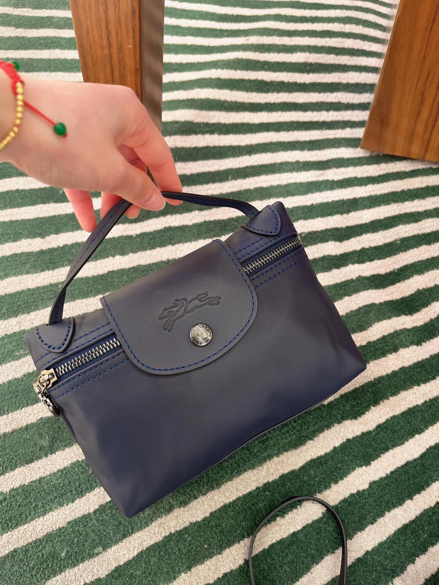 마작 가방 네이비