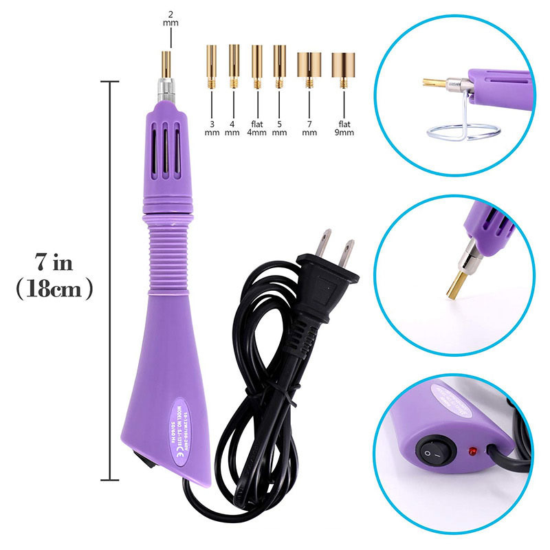七合一opp袋烫钻器烫钻机点钻笔点烫机 DIY美英欧规工具饰品配件|undefined