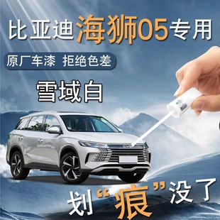 BYD Sea Lion 05 Paint Repair Pen dmi Cangyan Snow White Original Car Paint Scratch Repair Self-painting Point