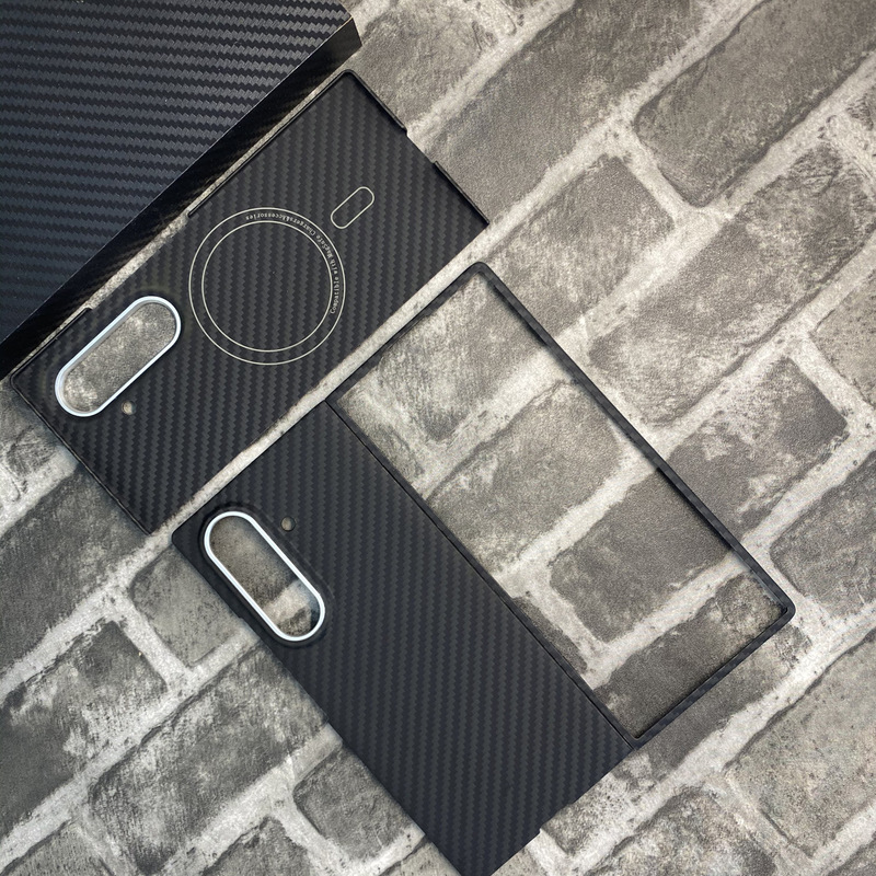 Samsung zfold7 中央軸携帯電話ケース ケブラー磁気 SAMSUNG fold7 アラミド繊維保護に適しています。|undefined