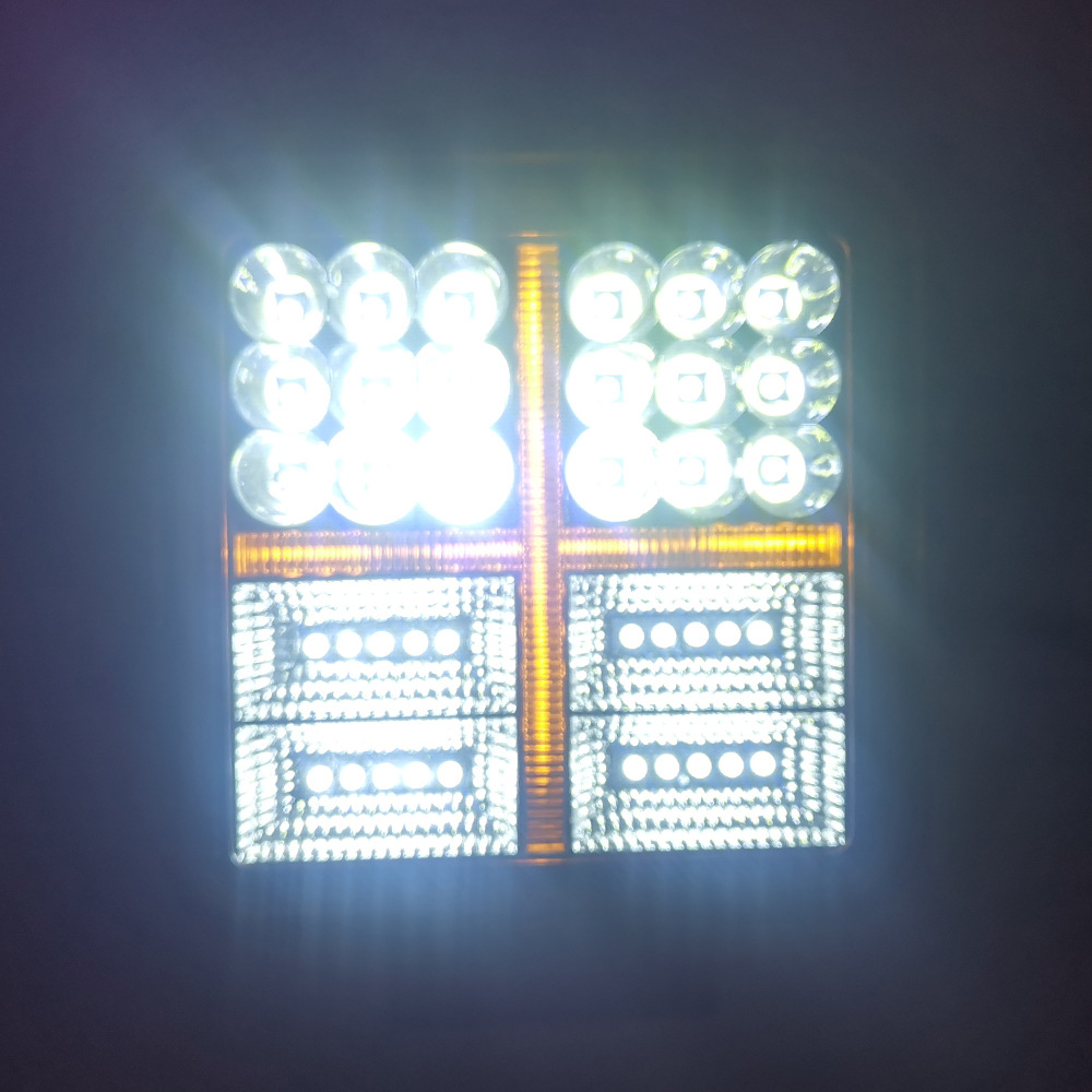 Suministro de Comercio Exterior Accesorios para camiones pesados camión ingeniería vehículo luz de trabajo proyector