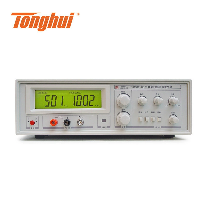 Tonghui TH1312-20 генератор аудиосигналов TH1312-60/100 тестер электроакустических устройств