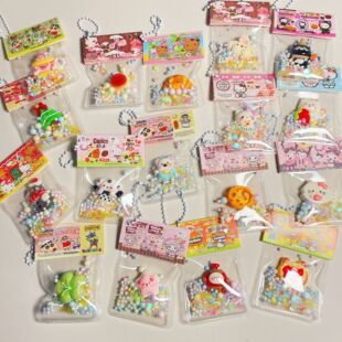 Cartoon Reward Toy Shake Music Waler Bag Mobile Phone Pendant Bag Pendant Keychain Student Decompression Toy