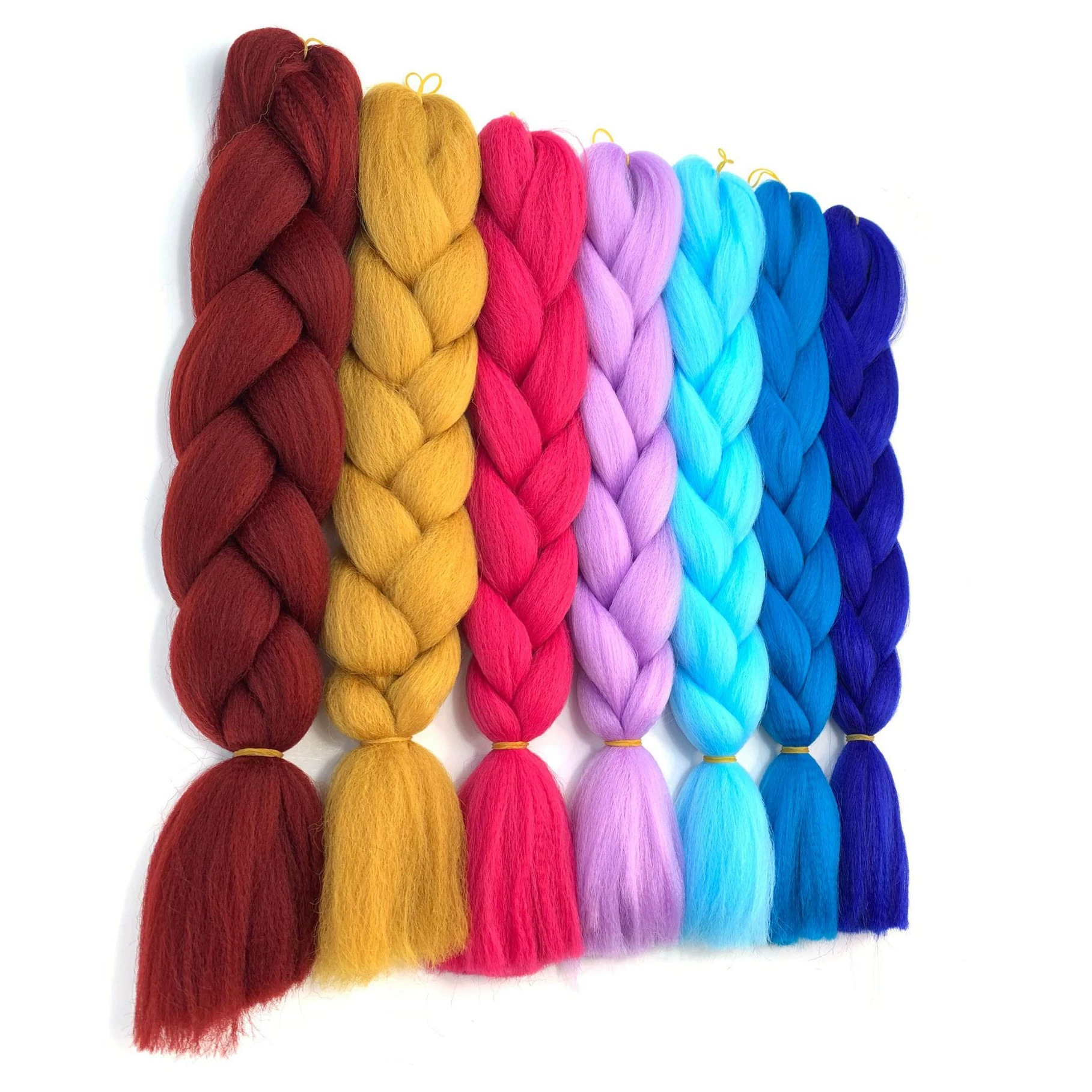 Trenzas negras africanas fibra química gran trenza peluca cabello largo trenza cabello trenza trenza cabello trenza sucia trenza sólida