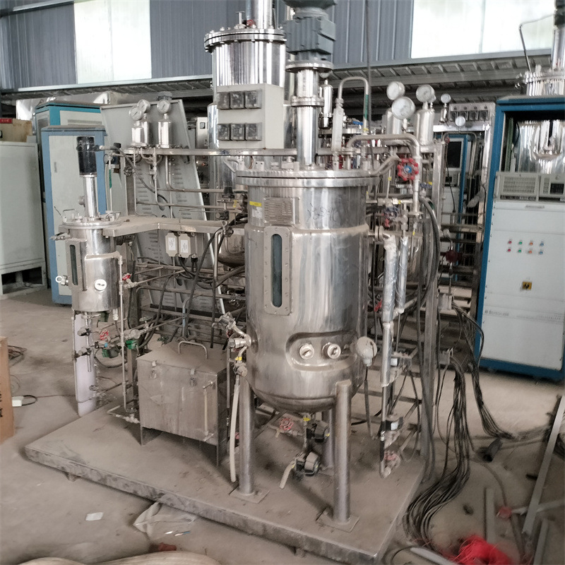 二手三联发酵罐 不锈钢生物发酵设备 二手食品发酵罐