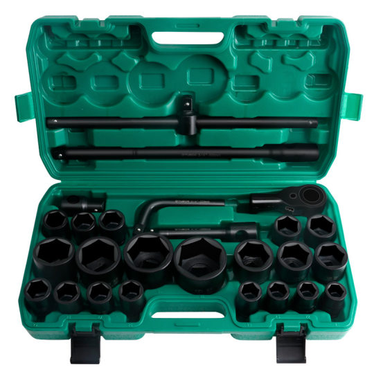 26 pieces of heavy-duty socket set machine repair auto repair socket wrench combination socket wrench car repair