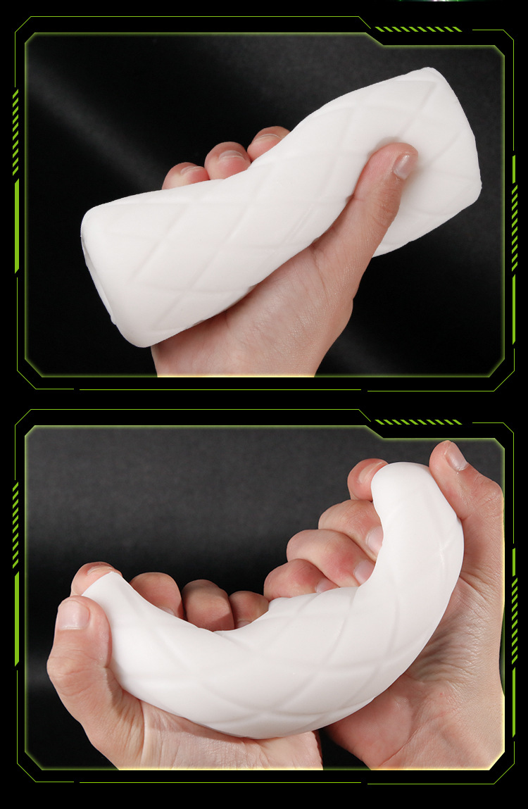 Jiuai Can Girl Molded Masturbator Aircraft Cup TPE Manual Male Adult Toy — detail image 12