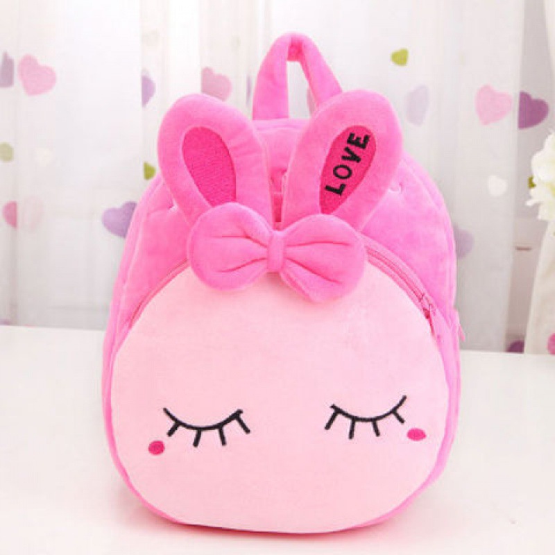 Backpack-Pink LOVE Rabbit
