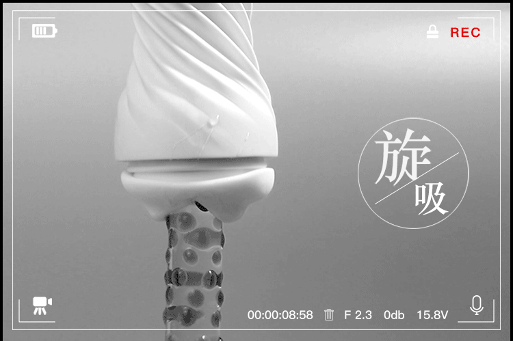 Double-Headed Masturbation Cup for Men, Portable TPE Self-Stimulation Device, 390g — detail image 21