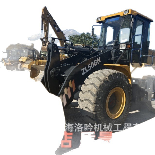 Compañía de comercio exterior para encontrar la fuente de fábrica XCMG 50GN Loader XCMG 60KW Loader