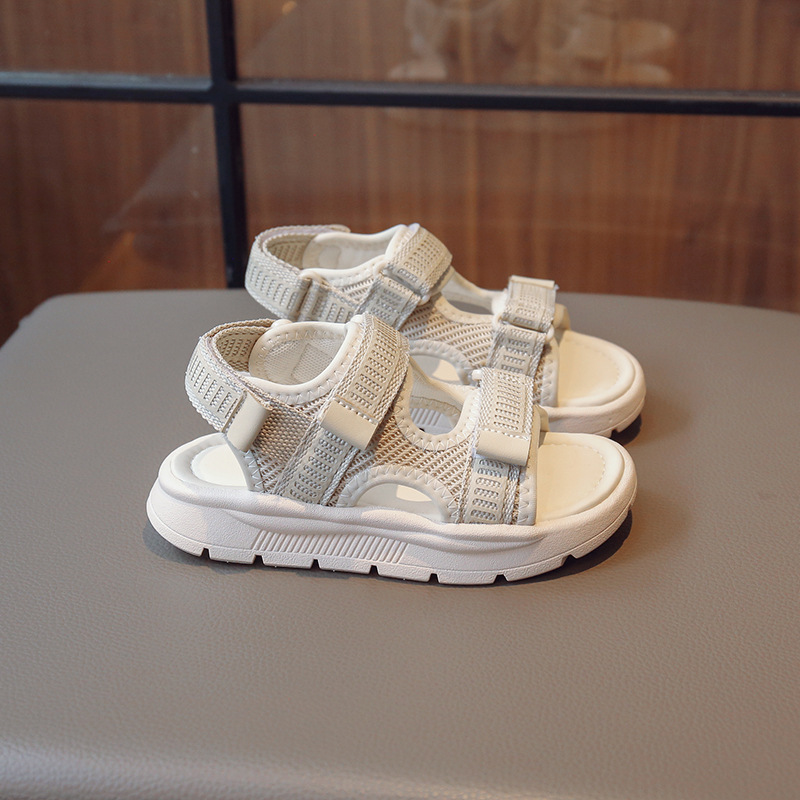 Garçons Sandales Enfants Sport D'été Sandales Athlétiques Super Doux Antidérapant À Bout Ouvert Sandale Plage Sports De Plein Air_voghion.com