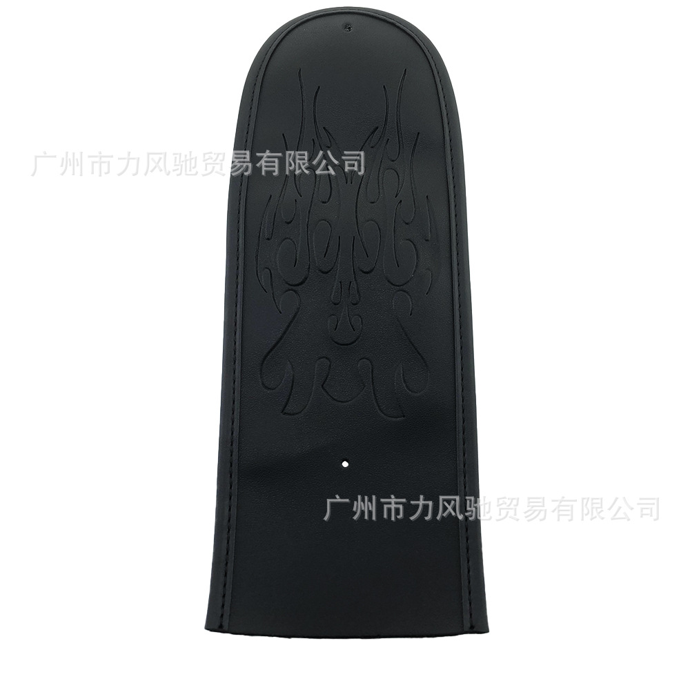 Aplicable a Harley Street Gliding Series Dayna Fender Mat Accesorios de modificación Fender Mat Llama larga