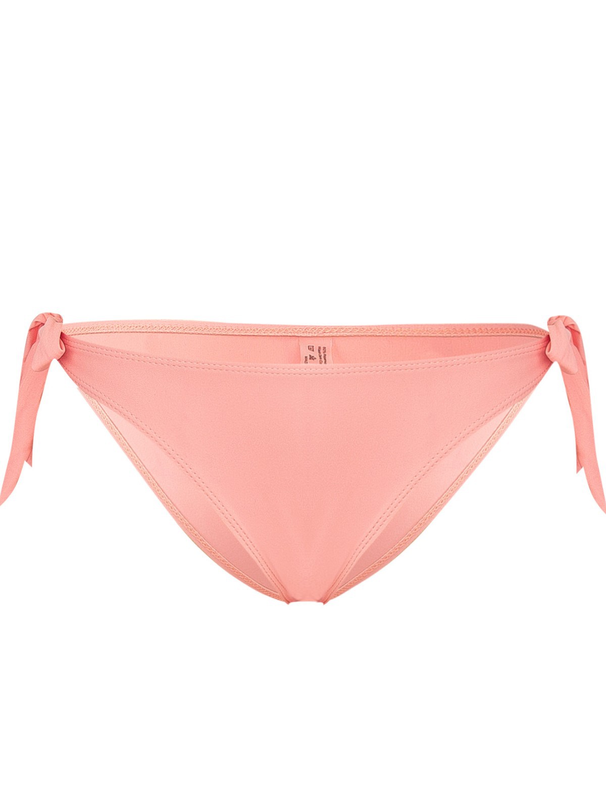 2025 nuevo color sólido de verano pantalones de baño de playa sexy para mujeres Europa y América de cintura alta bikini pantalones de natación al por mayor image 4