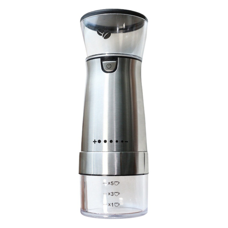 Electric Coffee Bean Grinder Portable USB Automatic Household Bean Grinding Machine Small Coffee Machine Portable