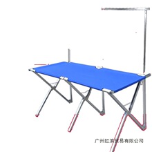 摆摊衣架摆地摊折叠货架夜市折叠地摊架组合货架折叠摆摊桌折叠桌