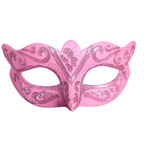 Manufacturer direct supply new European and American painted half-face mask festival party dance party mask children production source 