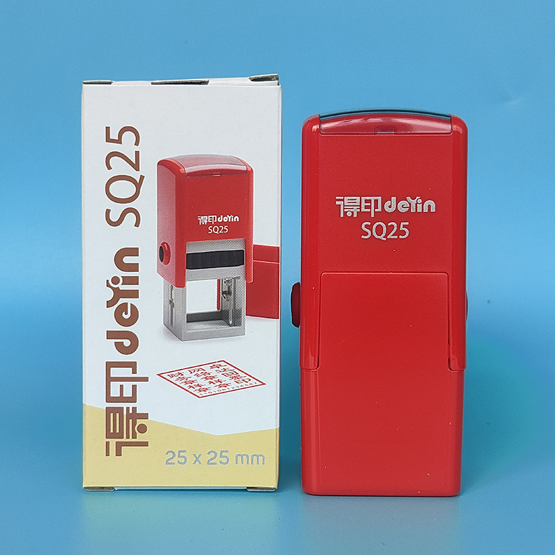 Den De Print Seal R42 Material Wholesale Nombre de sello de tinta de vuelta Firma de sello de tinta de vuelta Material de sello de tinta de vuelta Wholesale