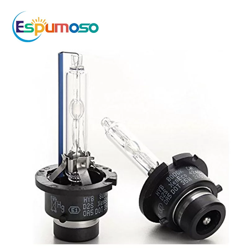 Фары автомобиля D2S LED HID оригинальные раменские лампы двойной свет, жесткий источник света, модифицированная высокая яркость ламп прожекторов