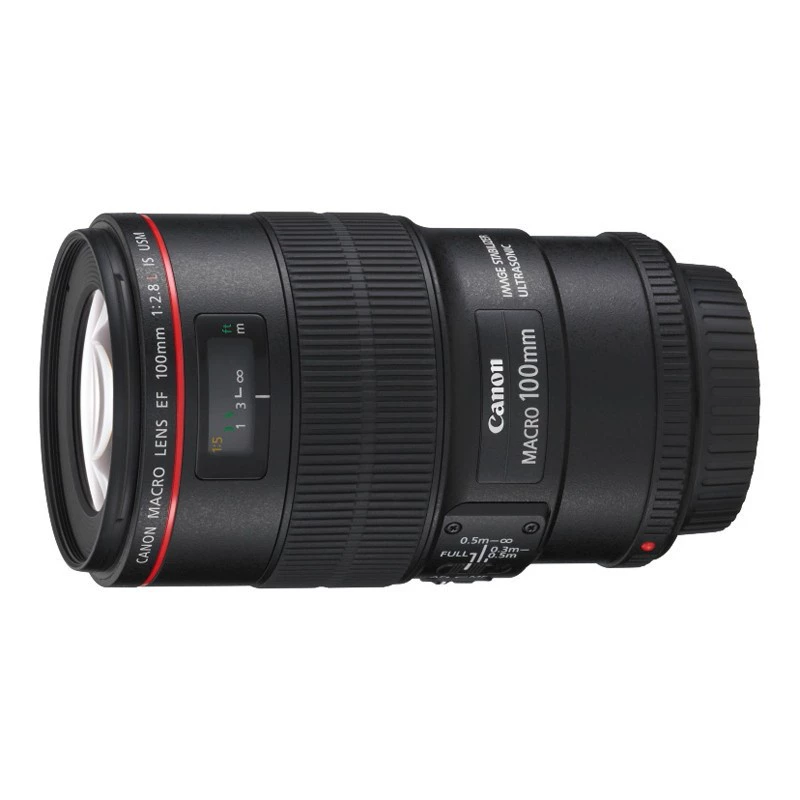 Canon EF 100mm F2.8L IS USM круг красного цвета Xinbai, применимый макрообъектив для фотокамеры SLR