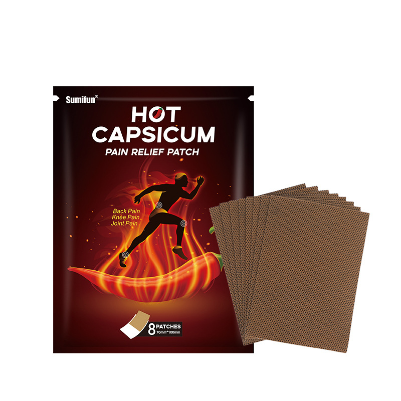 patch Sumifun chili analgesic ointment falls, sprains, bruises, pain relief, essential for sports and fitness_voghion.com