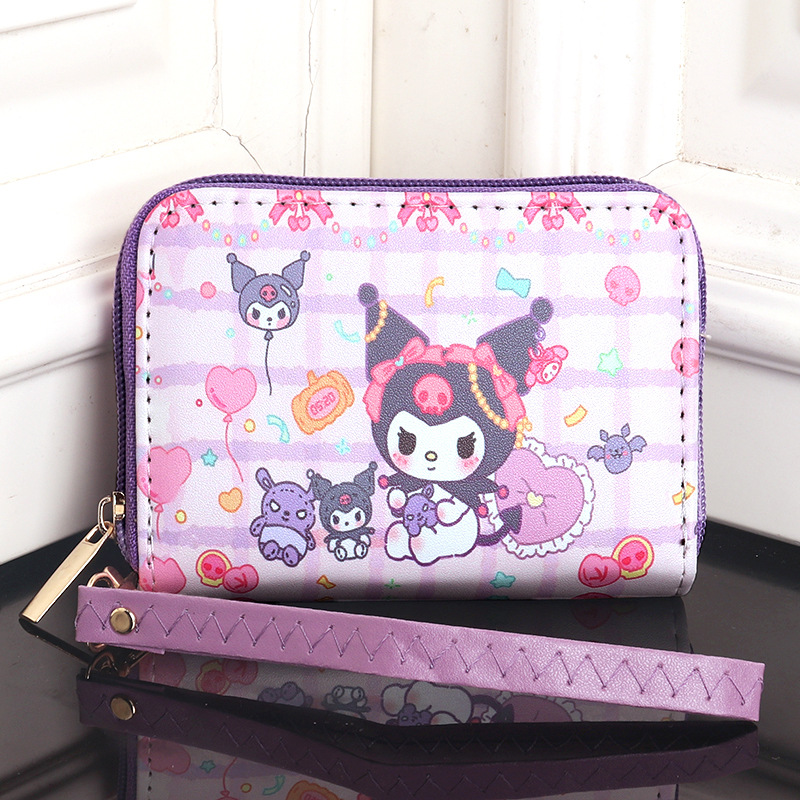Hellokitty billetera Hello Kitty nuevo monedero con posición de tarjeta