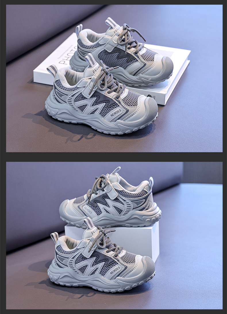 Kinder Sneaker Für Jungen Und Mädchen Bequeme Kinderschuhe_voghion.com
