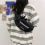 大容量骑行男女新款单肩包
