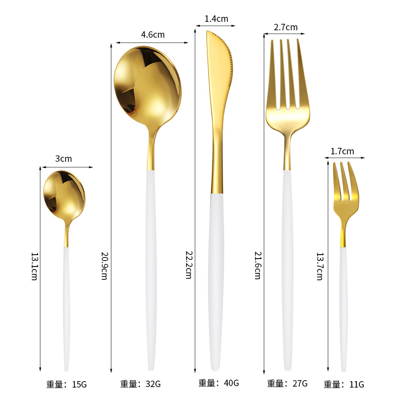 플래티넘-파이브 피스 세트