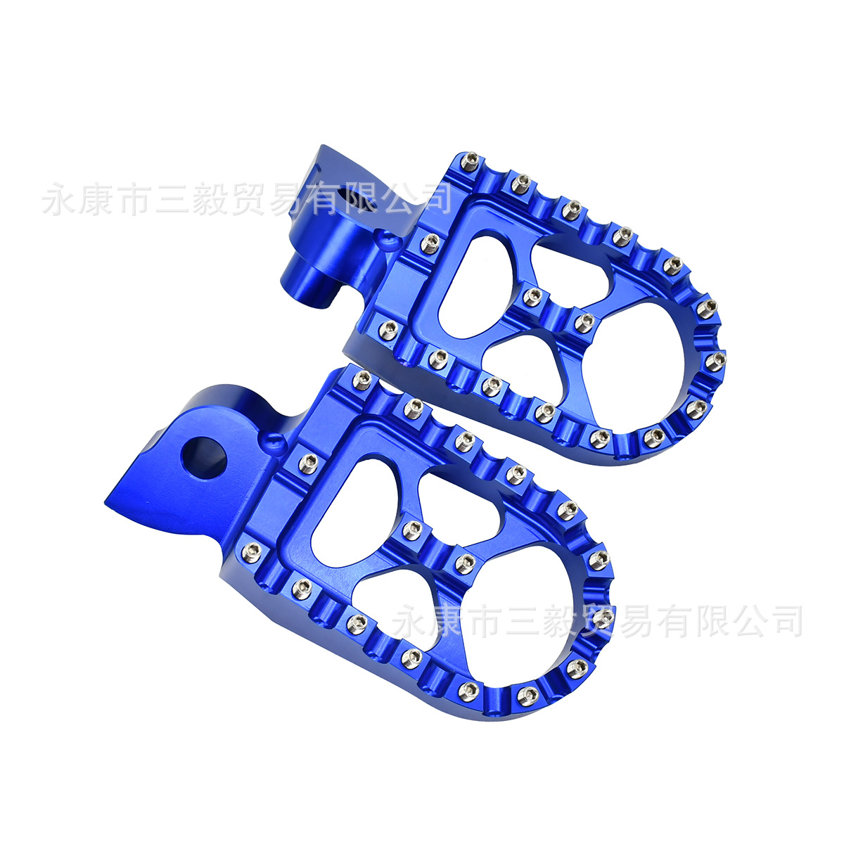 Aplicable para pedales de motocicleta eléctrica Yamaha YZ / YZF / WR / 125 / 250 / 450 accesorios de aluminio CNC para todo terreno