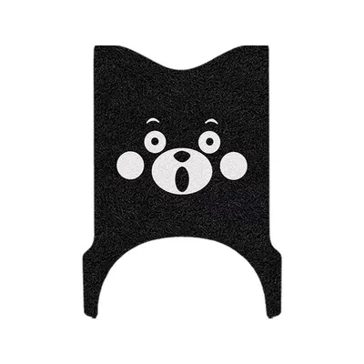 Suitable for Emma Navigator A511 Wire Ring Foot Pad Am12000Dt-35 Waterproof Foot Pedal Leather Universal (Electric vehicle foot mat) - emma-pilot-a511-little-bear