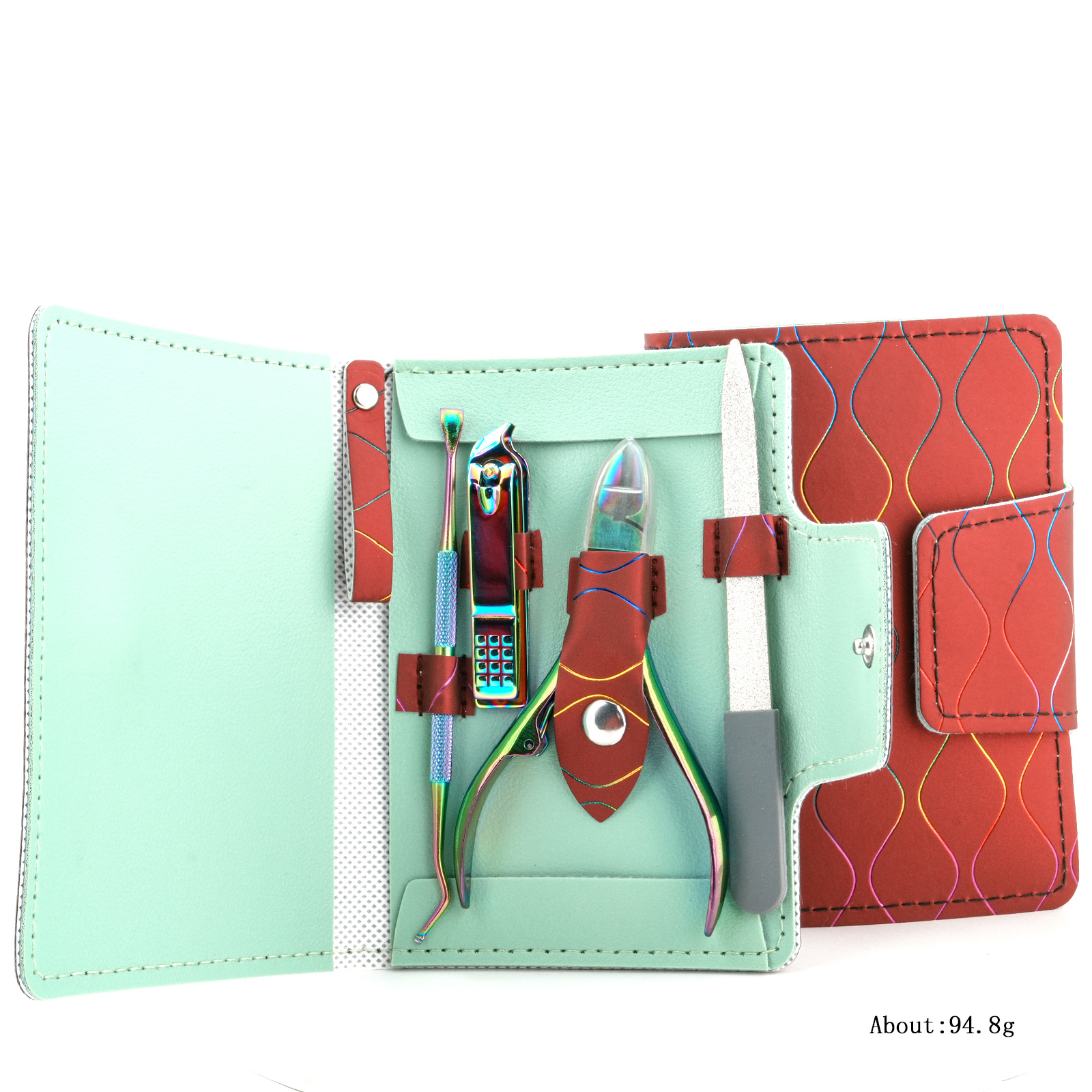 Juego de cortaúñas, tijeras para la piel muerta, herramientas para uñas, cuchillo de pedicura, uso doméstico original, pinzas para la piel muerta, para tienda de uñas