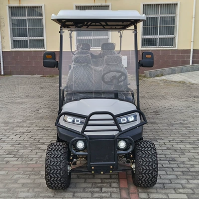 Golf Cart Hotel Shuttle Elektrikli qolf avtomobilləri