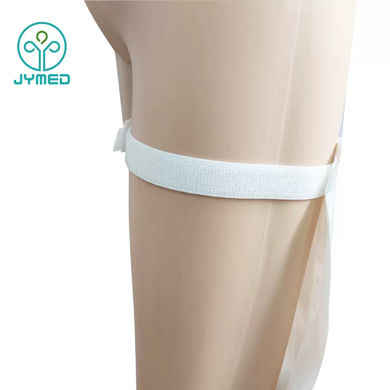 现货供应弹力引流绑带尿袋绑腿带弹力绑带魔术贴绑带引流绑带
