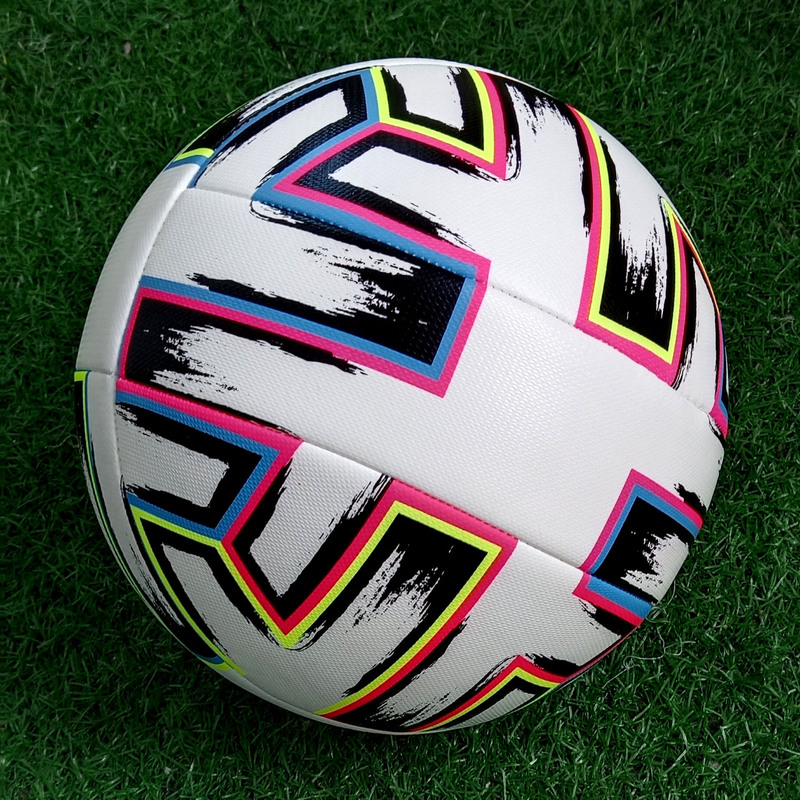 チャンピオンズリーグサッカー学生青少年大人競技トレーニング特別な安定した強力な代表チーム耐摩耗性 No. 5 ボール PU|undefined
