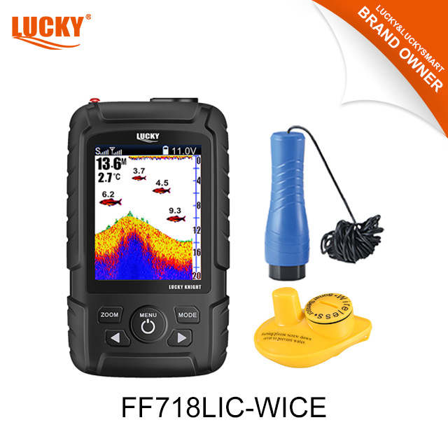 Compact Fishing Sonar