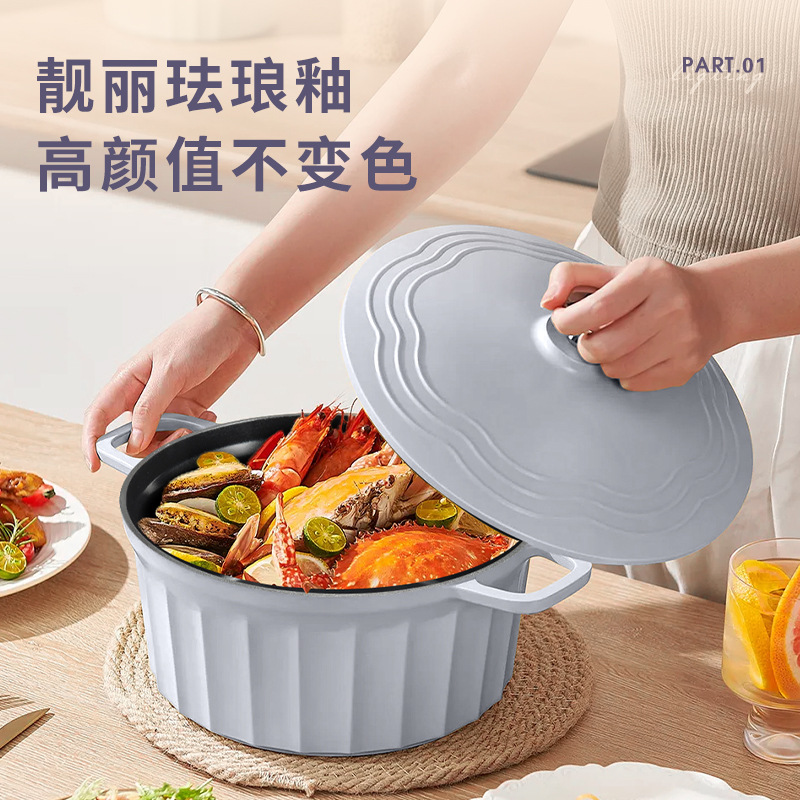 casera de doble oreja de cocina