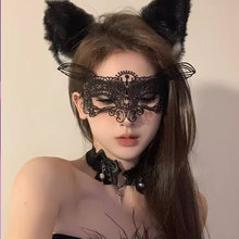 蒙眼丝带眼罩情调蒙眼布条蒙眼带遮眼丝带蕾丝带拍照舞会派对面纱