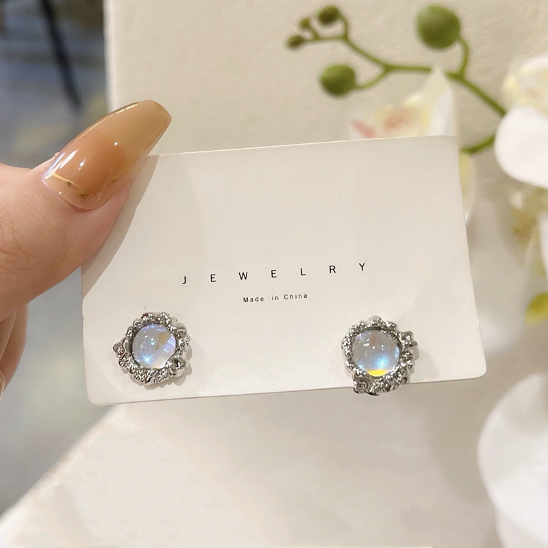 H5522 Irregular earrings pair