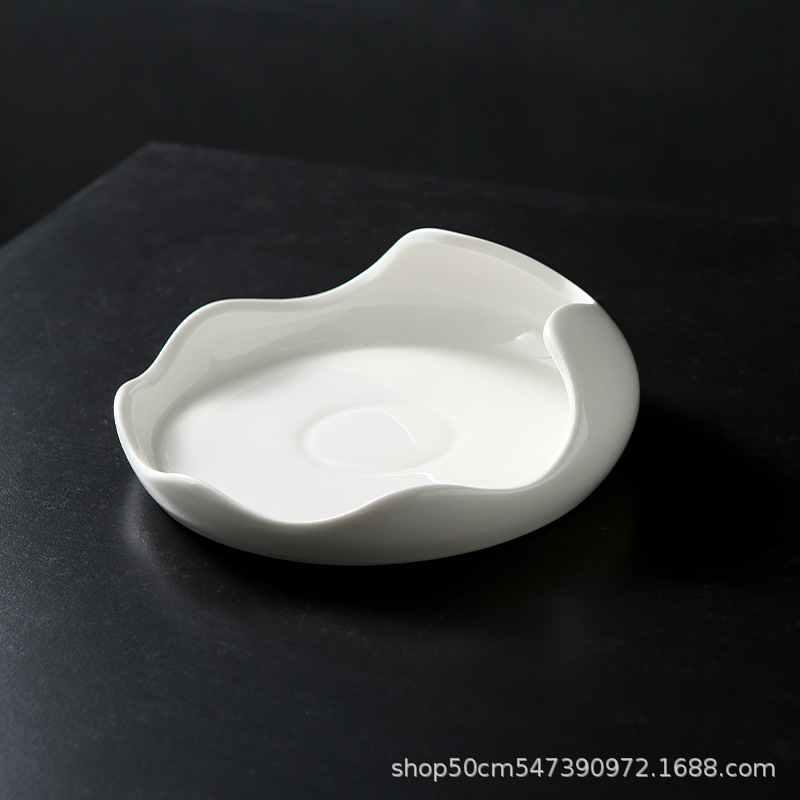 8 인치 라운드 크리에이티브 플레이트